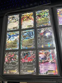 21 Pokemon Card Mid Era EX Lot (BINDER NOT INCLUDED) - Image 2