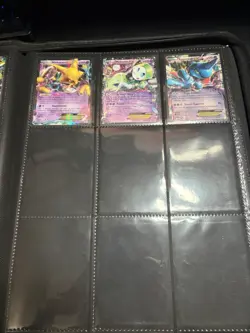 21 Pokemon Card Mid Era EX Lot (BINDER NOT INCLUDED) - Image 3