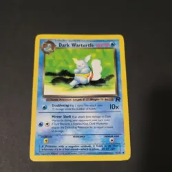NM DARK WARTORTLE - 46/82 - Team Rocket - Pokemon Card - Image 1