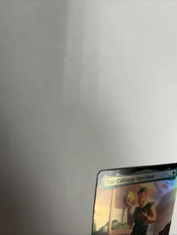 The Cabbage Merchant Extended Art Foil Card #0203 MTG LP - Image 4