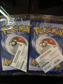 Pokemon TCG Pikachu At The Museum Two Jumbo Promo Cards Exclusive To The Uk - Image 2