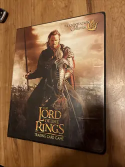Lord Of The Rings Trading Card Game The Countdown Collection 2003 DecipherUU - Image 1
