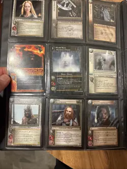 Lord Of The Rings Trading Card Game The Countdown Collection 2003 DecipherUU - Image 3