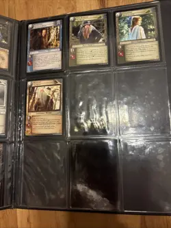 Lord Of The Rings Trading Card Game The Countdown Collection 2003 DecipherUU - Image 4