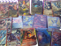Ultra Rare/illustrative + Vintage Pokemon 3 card lot - Near Mint - - Image 1