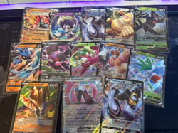 Ultra Rare/illustrative + Vintage Pokemon 3 card lot - Near Mint - - Image 2