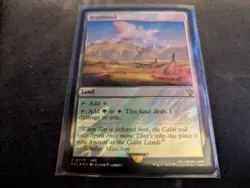 MTG Magic the Gathering SURGE FOIL Brushland FTC! - Image 1