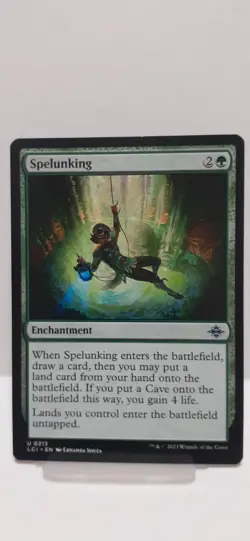 SPELUNKING - The Lost Caverns of Ixalan Magic The Gathering (LCI) - Image 1