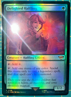 Delighted Halfling Universes Beyond: the Lord of the Rings: Tales of... - Image 1