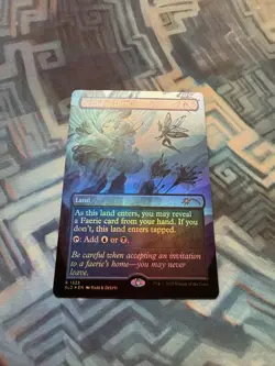 MTG Rainbow Foil Secluded Glen NM Unplayed Secret Lair Drop - Image 2