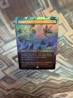 MTG Rainbow Foil Secluded Glen NM Unplayed Secret Lair Drop - Image 3