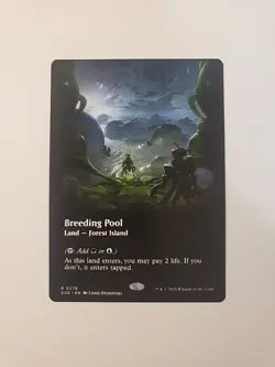 MTG - NM - Breeding Pool (Borderless) - Edge of Eternities - #278 - Regular - Image 1
