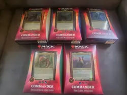 Ikoria Commander 2020 SEALED Set of 5 Decks, English, MTG Magic the Gathering - Image 1