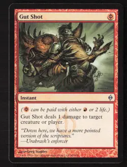 New Phyrexia #86 Gut Shot LP - Image 1