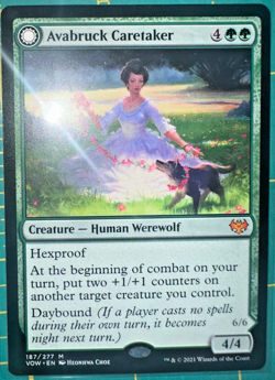 Avabruck Caretaker Innistrad: Crimson Vow Regular 187/277 - Image 1