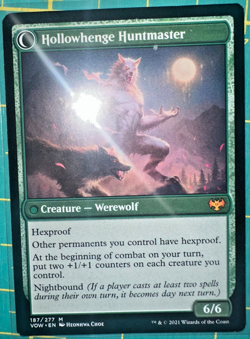 Avabruck Caretaker Innistrad: Crimson Vow Regular 187/277 - Image 2