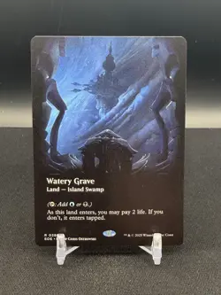 Watery Grave (Borderless) 286 MTG Edge of Eternities R NM - Image 1