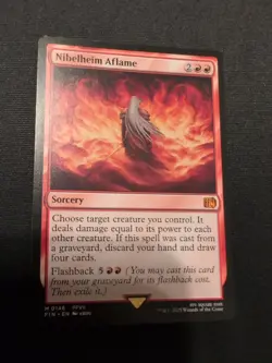 Nibelheim Aflame Final Fantasy Regular MINT PACK FRESH DONT MISS!! - Image 1