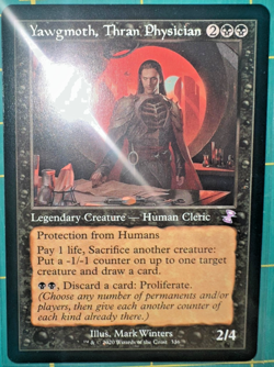 Yawgmoth, Thran Physician Time Spiral Remastered Regular 336 - Image 1