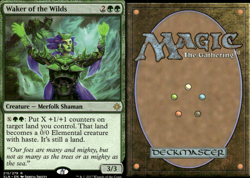 Magic the Gathering -MTG- Waker of the Wilds - Image 1