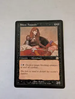 Silent Assassin Mercadian Masques Regular MTG - Image 1
