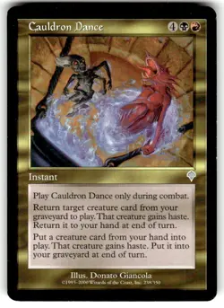 Cauldron Dance Invasion Regular MTG - Image 1