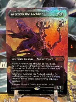 MTG | Acererak the Archlich [Secret Lair DND]✨FOIL✨ - Image 1
