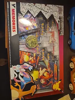 SEALED Pokemon Celebrations Special V Memories Lance's Charizard & Dark Sylveon - Image 1