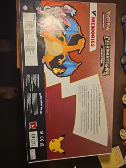 SEALED Pokemon Celebrations Special V Memories Lance's Charizard & Dark Sylveon - Image 2
