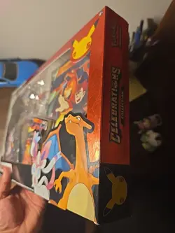 SEALED Pokemon Celebrations Special V Memories Lance's Charizard & Dark Sylveon - Image 4