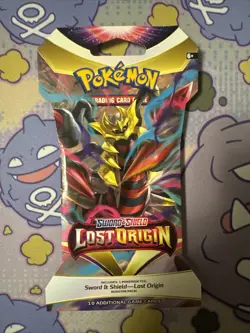 Lost Origin Sleeved Blister Booster Pack Pokemon TCG - Image 1