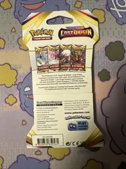 Lost Origin Sleeved Blister Booster Pack Pokemon TCG - Image 2