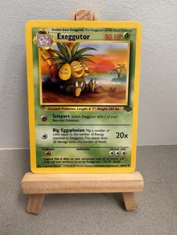 Pokemon TCG Exeggutor Jungle 35/64 Regular Unlimited Uncommon - MINT - Image 1