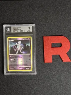 2008 Pokemon Diamond & Pearl Legends Awakened Mewtwo Reverse Holo #11/146 BGS 9 - Image 1