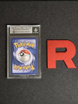 2008 Pokemon Diamond & Pearl Legends Awakened Mewtwo Reverse Holo #11/146 BGS 9 - Image 2