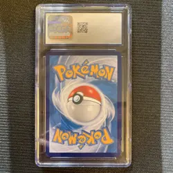 Pokemon Quaxly 05/099 Holo Gem Pack Vol. 1 CGC 10 Chinese 2025 - Image 2