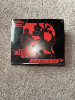 Pokemon Scarlet and Violet: Destined Rivals Elite Trainer Box ETB ~ IN HAND‼ - Image 1