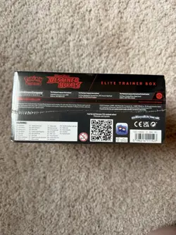 Pokemon Scarlet and Violet: Destined Rivals Elite Trainer Box ETB ~ IN HAND‼ - Image 2