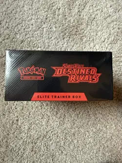 Pokemon Scarlet and Violet: Destined Rivals Elite Trainer Box ETB ~ IN HAND‼ - Image 3