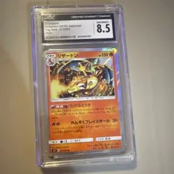 Pokemon Charizard 013/095 Stage 2 HP150 Tag Bolt Rare Holo Japanese CGC 8.5 - Image 1