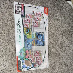 Pokemon Scarlet & Violet 151 Blooming Waters Premium Box Venusaur Blastoise - Image 1
