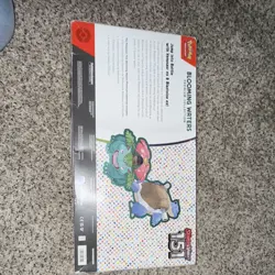 Pokemon Scarlet & Violet 151 Blooming Waters Premium Box Venusaur Blastoise - Image 2
