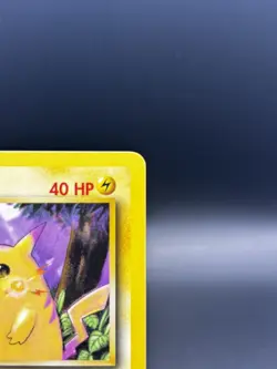 E3 Pikachu Promo 1999 Pokemon Base Set Yellow Cheeks 58/102 TCG WOTC LP - Image 4