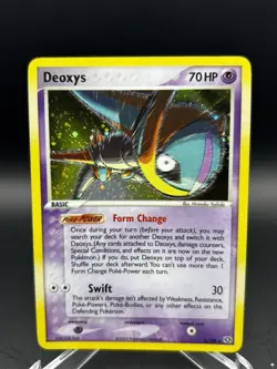 2005 Deoxys Emerald 2/106 (Speed Forme) Holo Rare Pokemon Card LP/NM - Image 1
