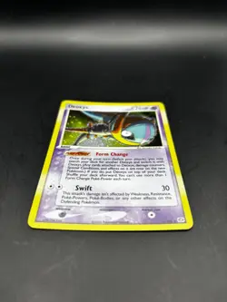 2005 Deoxys Emerald 2/106 (Speed Forme) Holo Rare Pokemon Card LP/NM - Image 3