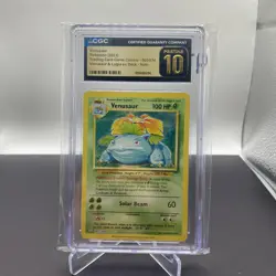 ✨ CGC PRISTINE 10 ✨ Pokemon TCG Venusaur CLV 003/034 Classic Collection Holo - Image 1