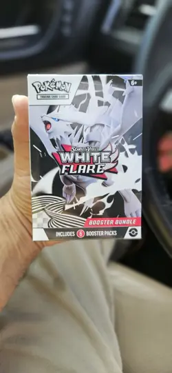 Pokemon TCG White Flare Booster Bundles Factory Sealed ￼ - Image 1