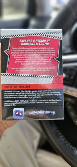 Pokemon TCG White Flare Booster Bundles Factory Sealed ￼ - Image 2