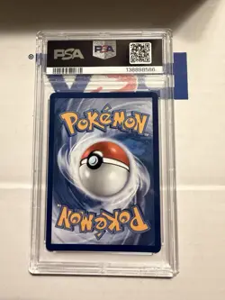 2025 POKEMON PFL EN-PHANTASMAL FLAMES 109 MEGA CHARIZARD X EX ULTRA RARE PSA 9 - Image 2