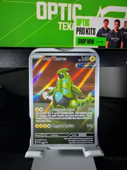 Iron Thorns 098 Pokemon TCG Scarlet & Violet Temporal Forces Black Star Promo - Image 1